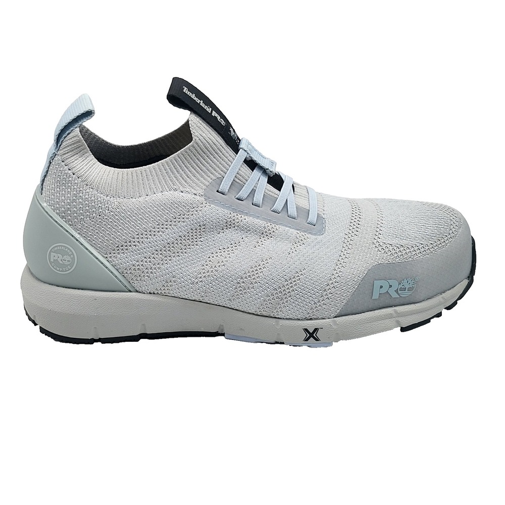 Timberland PRO Radius Knit‎ Slip-On Womens 9 Composite Toe Work Shoes NWB